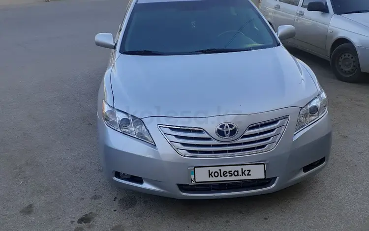 Toyota Camry 2007 годаүшін5 500 000 тг. в Актобе