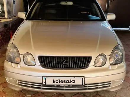 Lexus GS 300 2001 года за 6 000 000 тг. в Алматы – фото 9