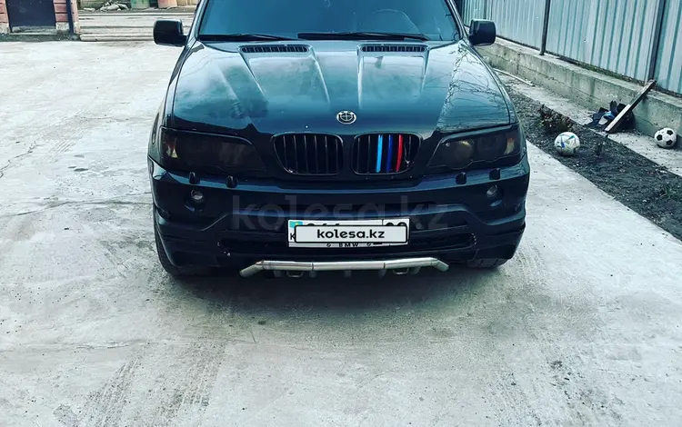 BMW X5 2001 годаүшін4 000 000 тг. в Кызылорда