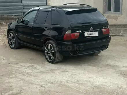 BMW X5 2001 года за 4 000 000 тг. в Кызылорда – фото 2