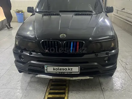 BMW X5 2001 года за 4 000 000 тг. в Кызылорда – фото 5