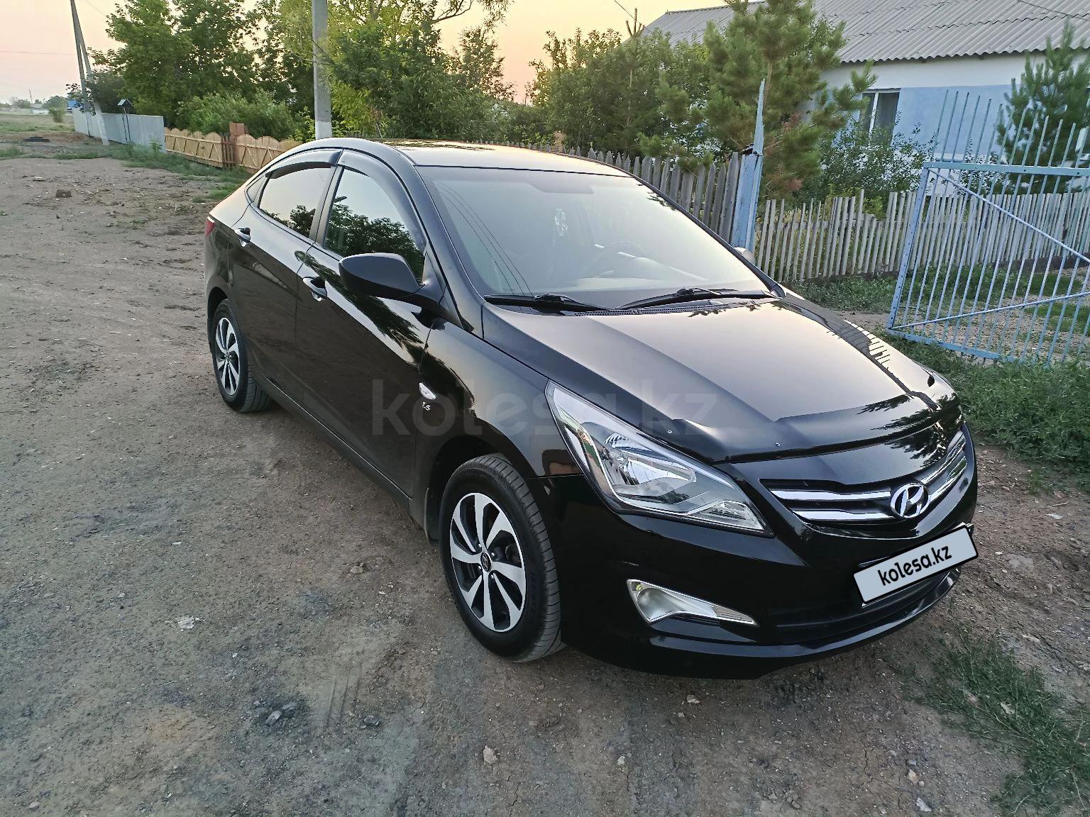 Hyundai Solaris 2015 г.