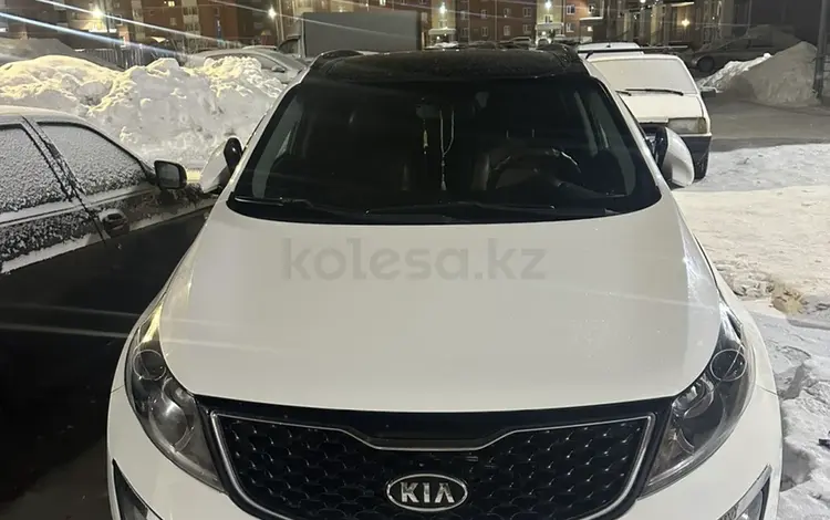 Kia Sportage 2013 года за 9 800 000 тг. в Костанай