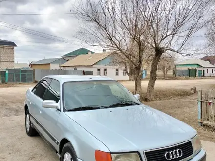 Audi 100 1991 годаүшін1 800 000 тг. в Айтеке би