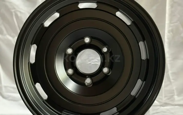 ZB21 R17x8, 5J ET0 6x139, 7 D110 MATT BLACK за 340 000 тг. в Алматы