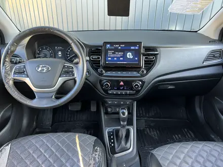 Hyundai Accent 2020 года за 7 990 000 тг. в Актобе – фото 6