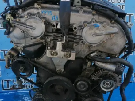 Мотор Nissan (Ниссан)ДВС АКП МКП Двигатель за 280 000 тг. в Алматы