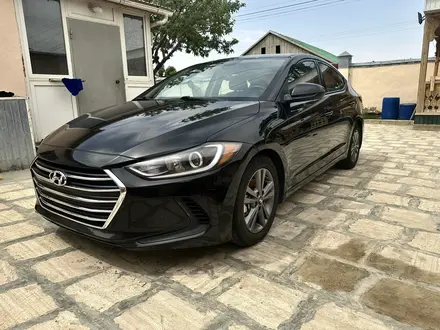 Hyundai Elantra 2017 года за 5 500 000 тг. в Жанаозен – фото 8