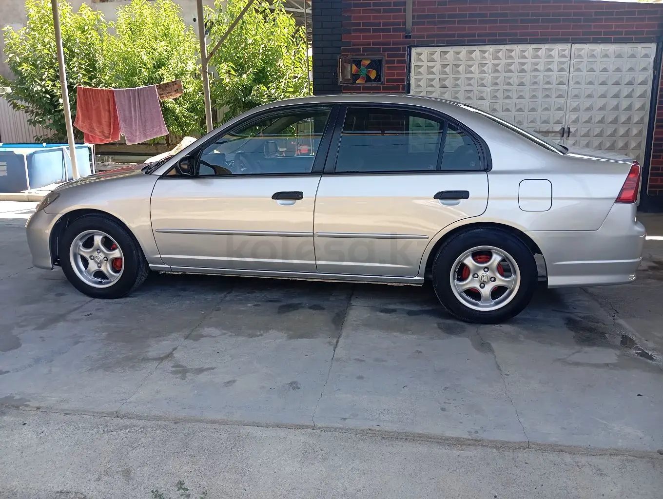 Honda Civic, 2004