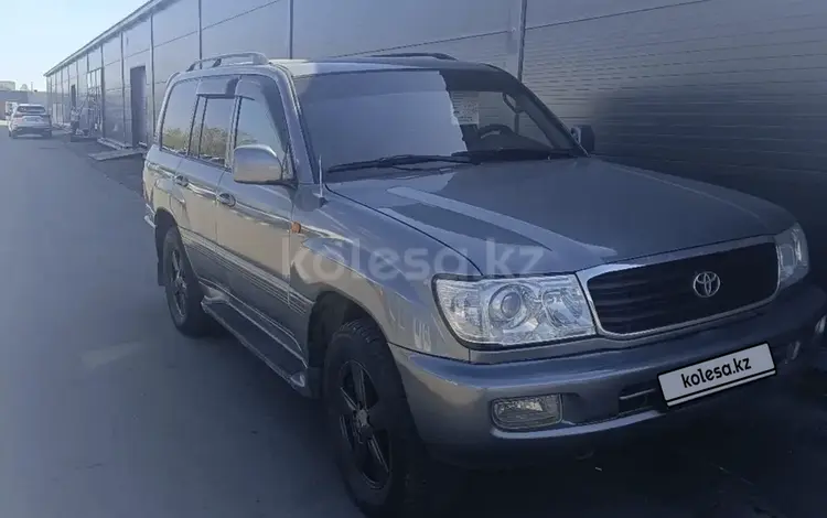 Toyota Land Cruiser 2001 года за 10 000 000 тг. в Астана