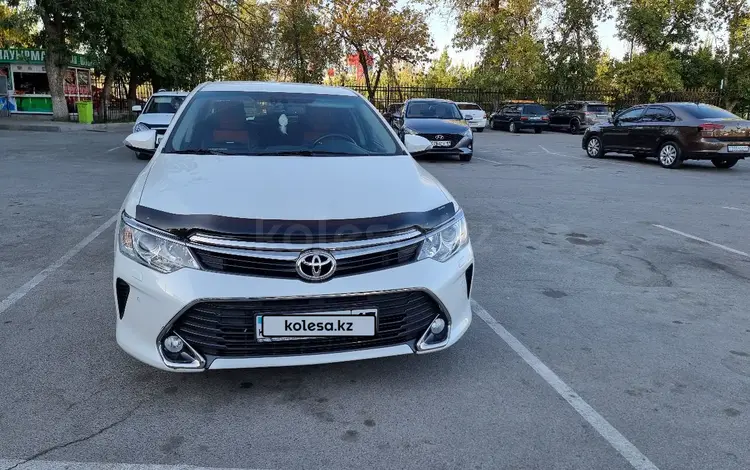 Toyota Camry 2016 годаүшін10 300 000 тг. в Шымкент
