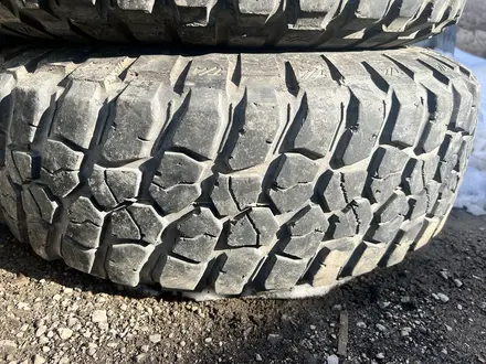 265-75-16 Bfgoodrich KM2 original M/T. за 130 000 тг. в Алматы – фото 2