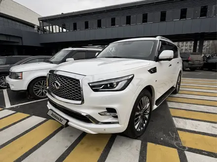 Infiniti QX80 2018 года за 18 000 000 тг. в Алматы