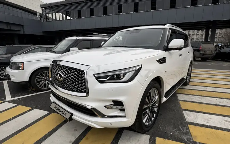 Infiniti QX80 2018 годаүшін18 000 000 тг. в Алматы