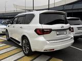 Infiniti QX80 2018 года за 18 000 000 тг. в Алматы – фото 4