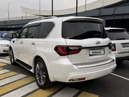 Infiniti QX80 2018 года за 18 000 000 тг. в Алматы – фото 4
