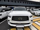 Infiniti QX80 2018 года за 18 000 000 тг. в Алматы – фото 2