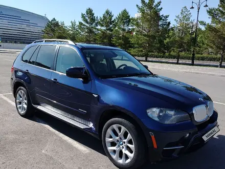 BMW X5 2010 года за 9 500 000 тг. в Астана – фото 3