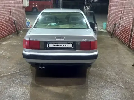 Audi 100 1992 года за 1 800 000 тг. в Шу – фото 3