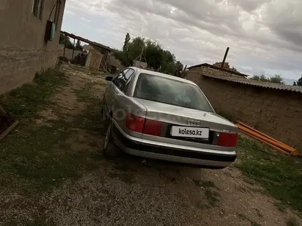 Audi 100 1992 года за 1 800 000 тг. в Шу – фото 8