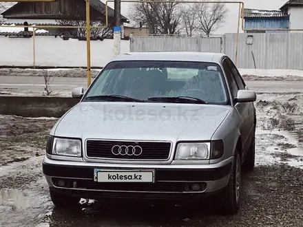 Audi 100 1992 года за 1 800 000 тг. в Шу – фото 9