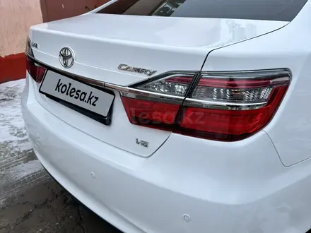 Toyota Camry 2014 года за 13 800 000 тг. в Кызылорда – фото 4