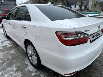 Toyota Camry 2014 года за 13 800 000 тг. в Кызылорда – фото 10