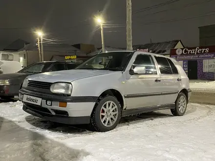 Volkswagen Golf 1992 года за 1 300 000 тг. в Уральск – фото 3