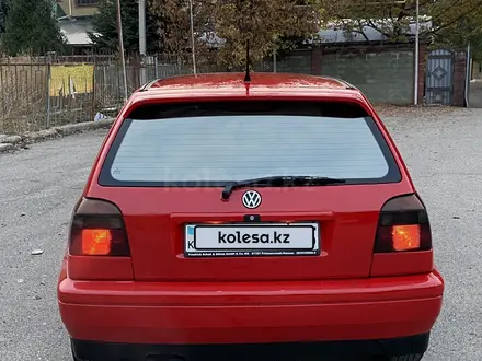 Volkswagen Golf 1998 года за 2 500 000 тг. в Алматы – фото 5