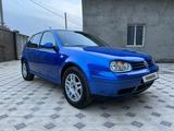 Volkswagen Golf 2002 годаүшін3 500 000 тг. в Тараз