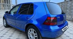 Volkswagen Golf 2002 года за 3 500 000 тг. в Тараз – фото 5