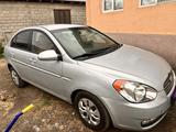 Hyundai Verna 2009 года за 2 600 000 тг. в Алматы