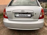 Hyundai Verna 2009 года за 2 600 000 тг. в Алматы – фото 5