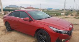 Hyundai Elantra 2021 года за 9 700 000 тг. в Атырау – фото 3