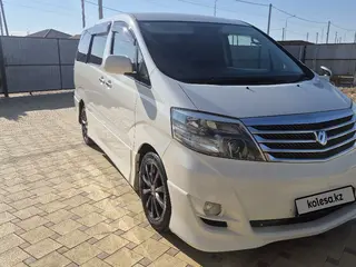 Toyota Alphard, 2008