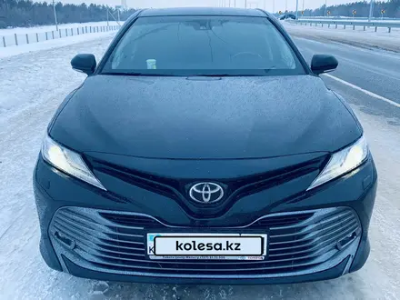 Toyota Camry 2020 года за 15 500 000 тг. в Кызылорда – фото 9