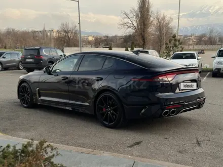 Kia Stinger 2022 года за 24 000 000 тг. в Алматы – фото 10