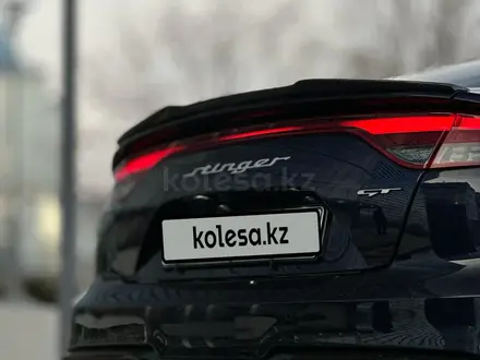 Kia Stinger 2022 года за 24 000 000 тг. в Алматы – фото 7