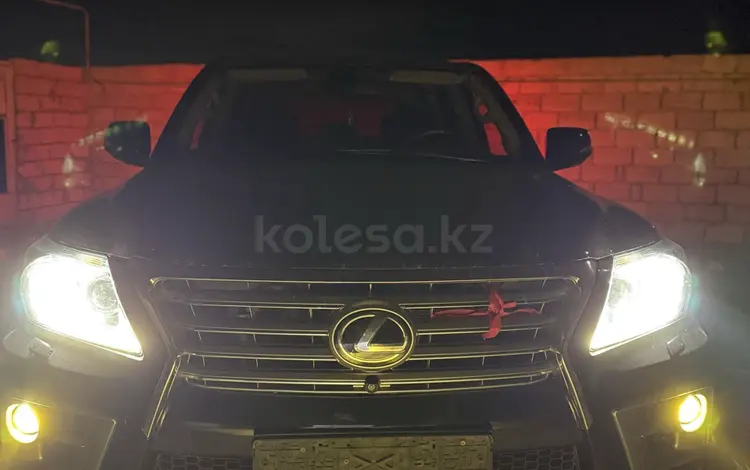 Lexus LX 570 2012 года за 20 000 000 тг. в Актау