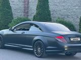 Mercedes-Benz CL 63 AMG 2008 года за 15 000 000 тг. в Алматы – фото 5