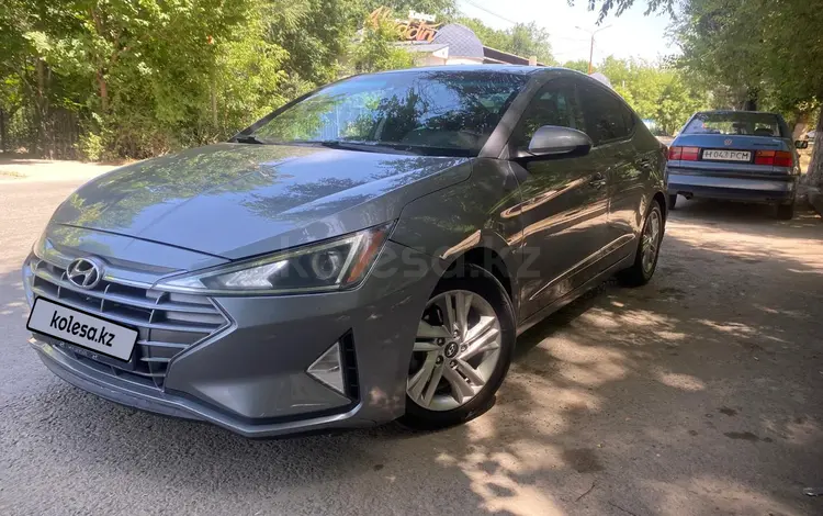 Hyundai Elantra 2019 года за 7 400 000 тг. в Тараз