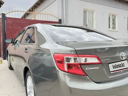 Toyota Camry 2014 года за 6 000 000 тг. в Кызылорда – фото 8