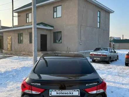 Hyundai Elantra 2013 года за 7 000 000 тг. в Астана – фото 4