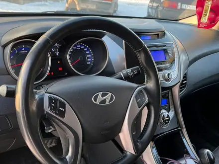 Hyundai Elantra 2013 года за 7 000 000 тг. в Астана – фото 7