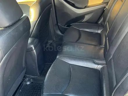 Hyundai Elantra 2013 года за 7 000 000 тг. в Астана – фото 9