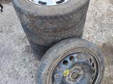 Докатка с резиной R16 6Jx15 5/105 Aveo за 25 000 тг. в Астана – фото 2