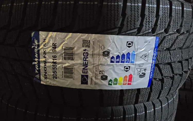 205/55 R16 Triangle PL01 за 22 500 тг. в Алматы