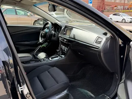 Mazda 6 2014 года за 6 600 000 тг. в Астана – фото 10