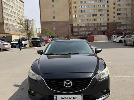 Mazda 6 2014 года за 6 600 000 тг. в Астана – фото 2