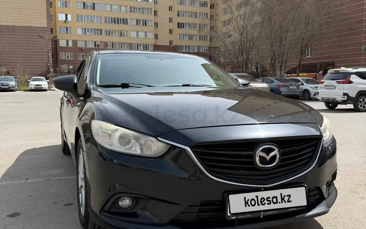Mazda 6 2014 года за 6 600 000 тг. в Астана